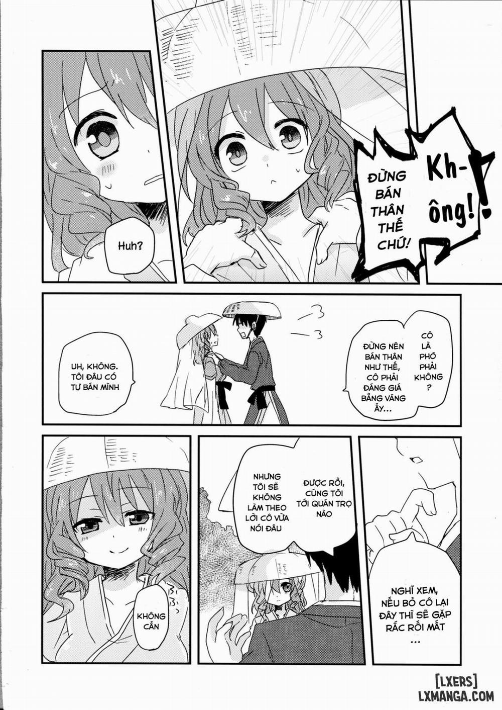 Yusan Hime Oneshot trang 4