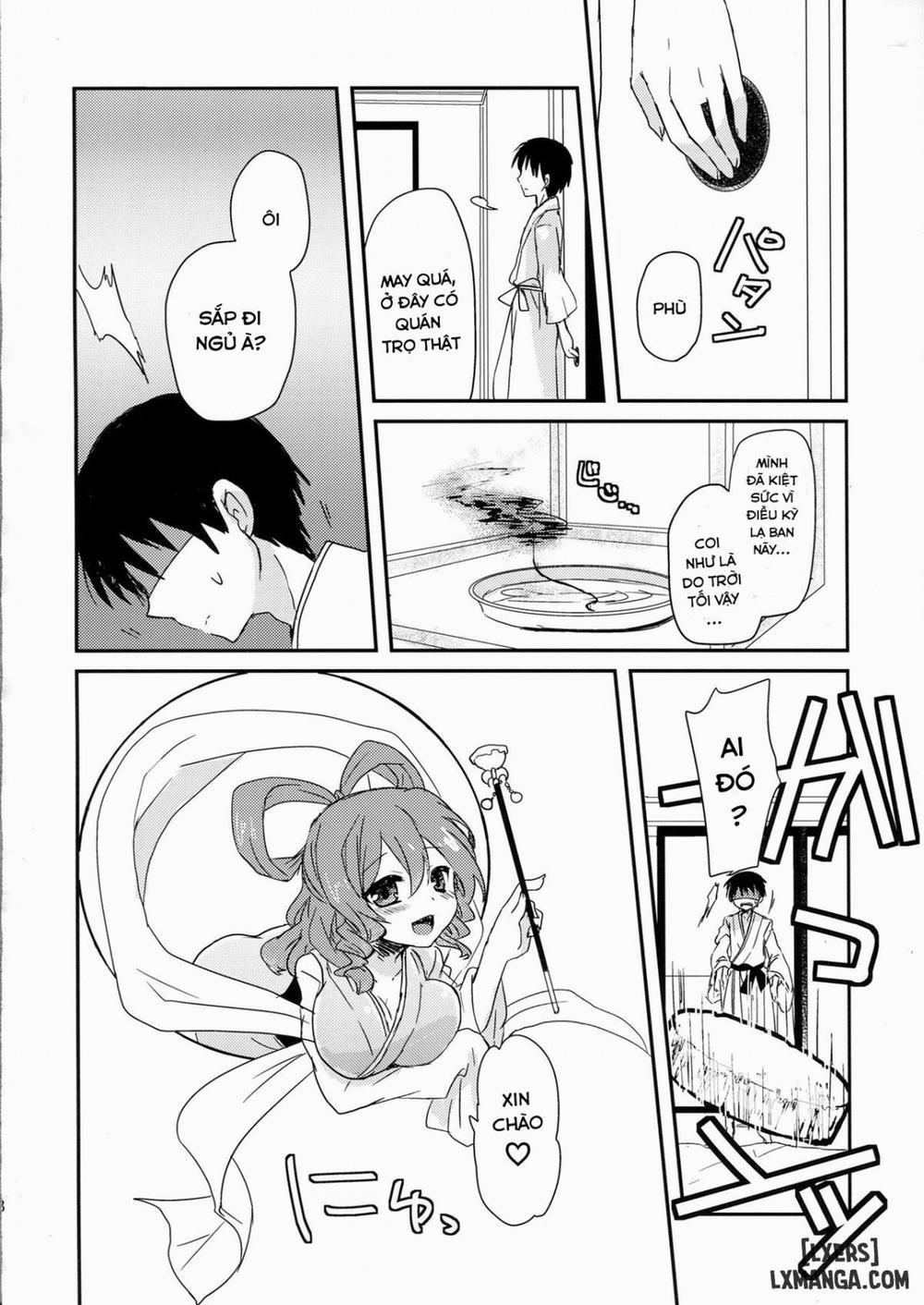 Yusan Hime Oneshot trang 6