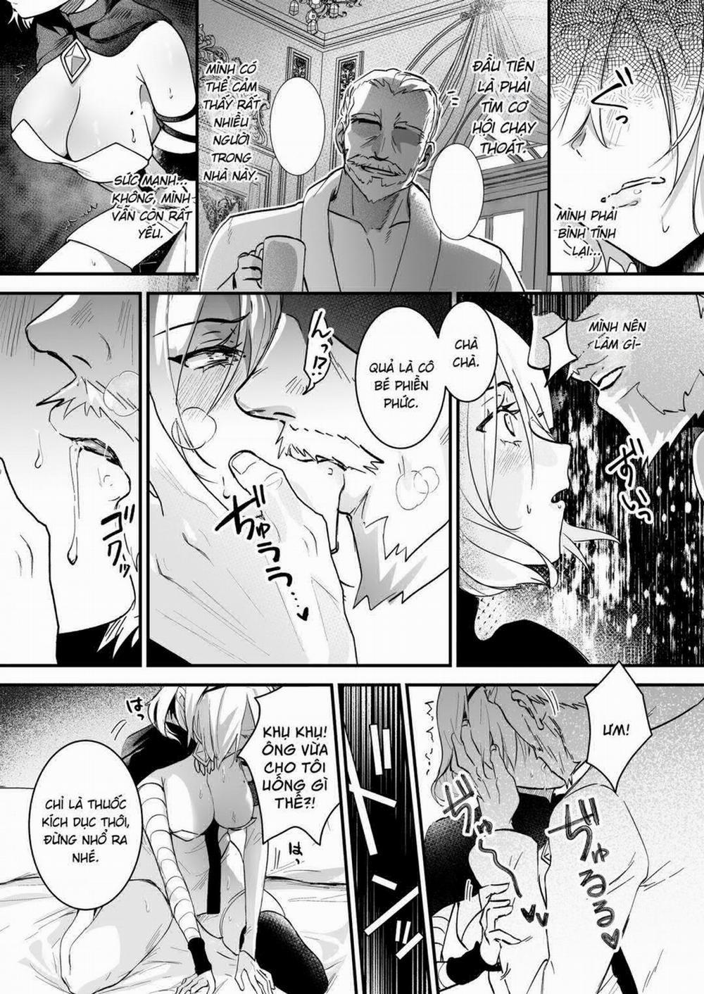 Yusha Okushon Oneshot trang 12