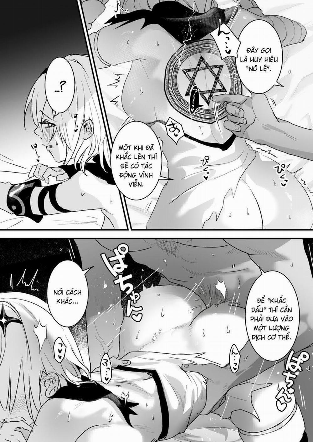 Yusha Okushon Oneshot trang 24