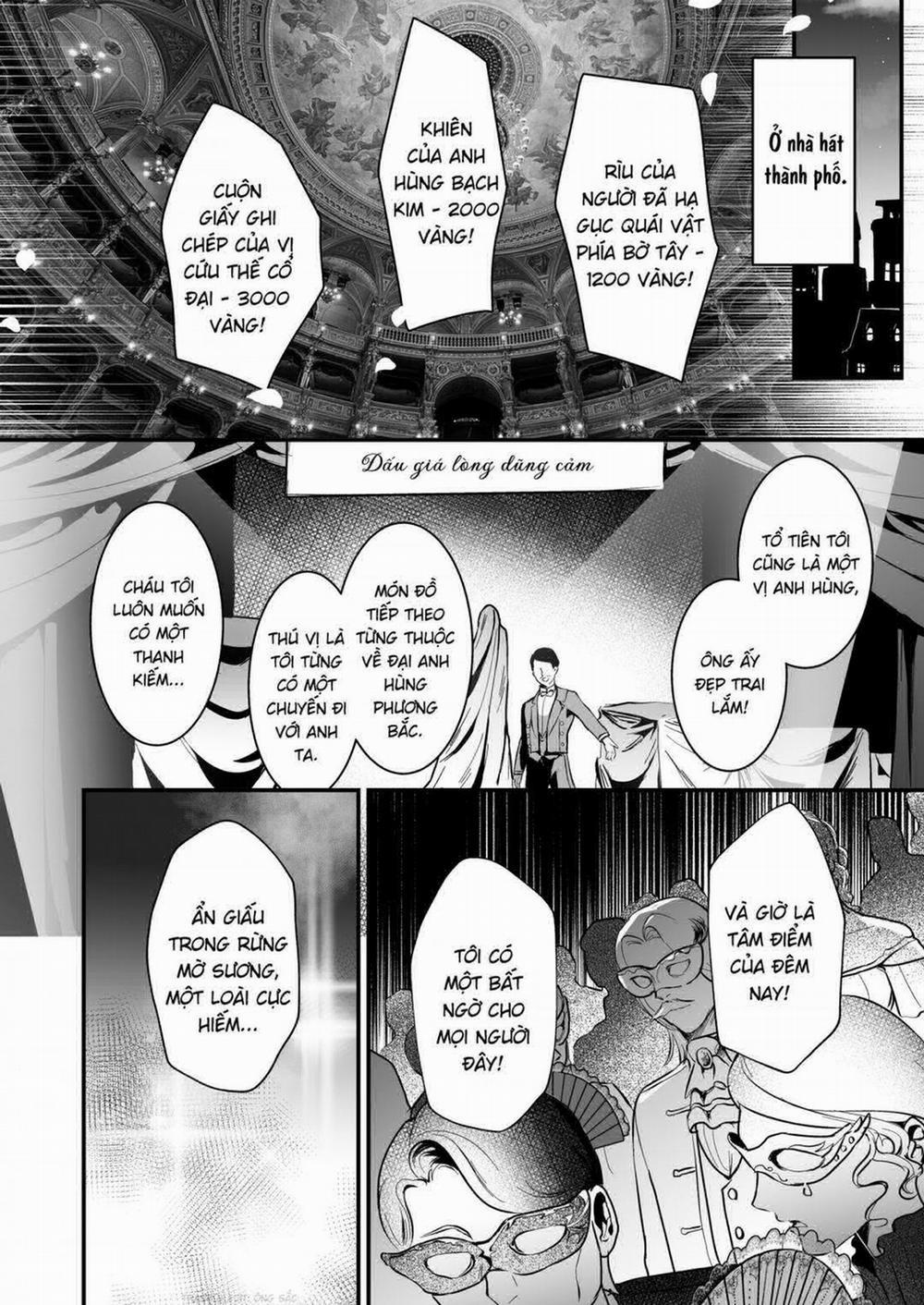 Yusha Okushon Oneshot trang 4