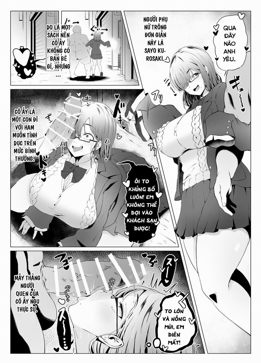 yūshū idenshi nara nani o shite mo yurusareru sekai Oneshot trang 14