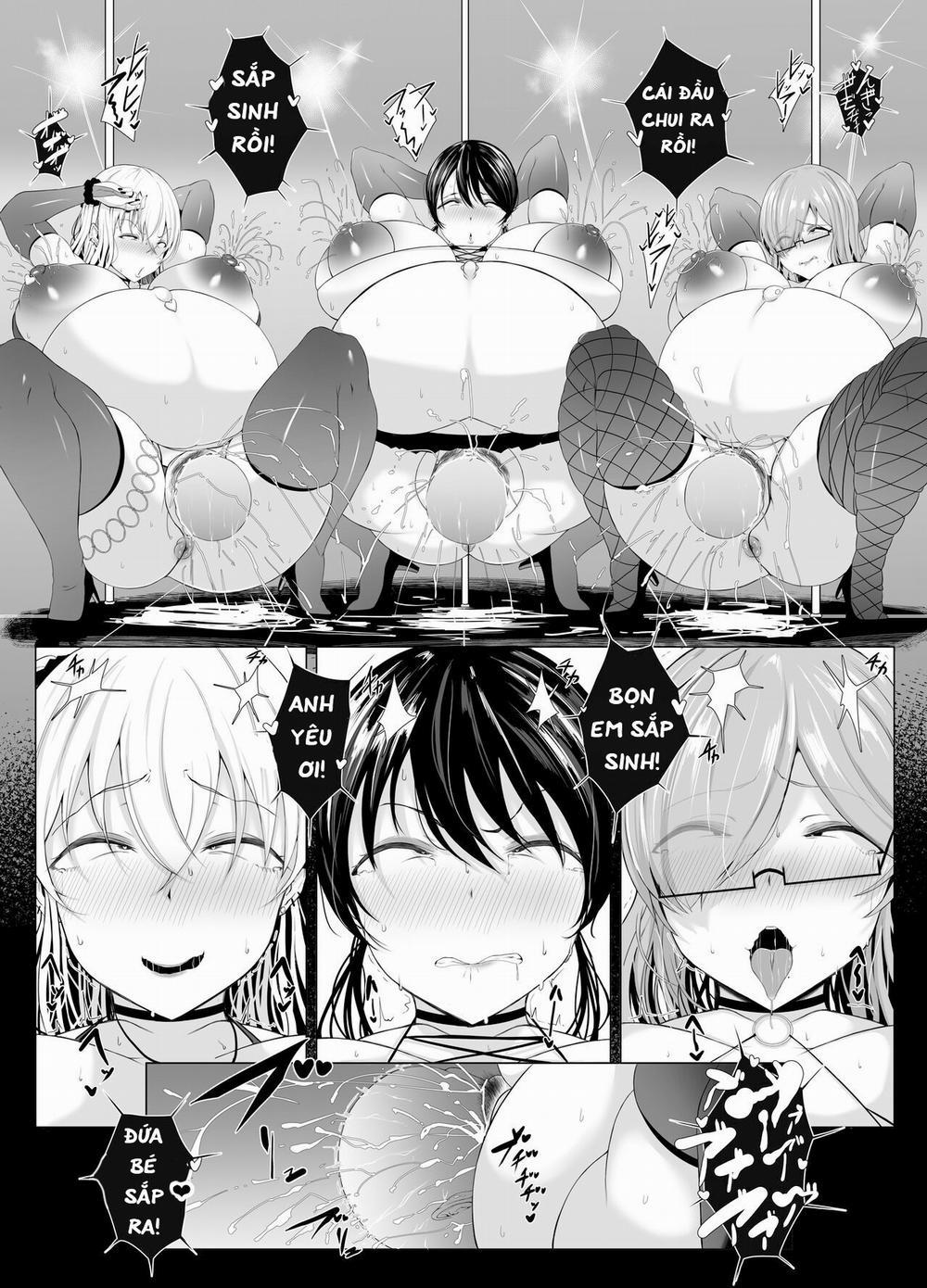 yūshū idenshi nara nani o shite mo yurusareru sekai Oneshot trang 37