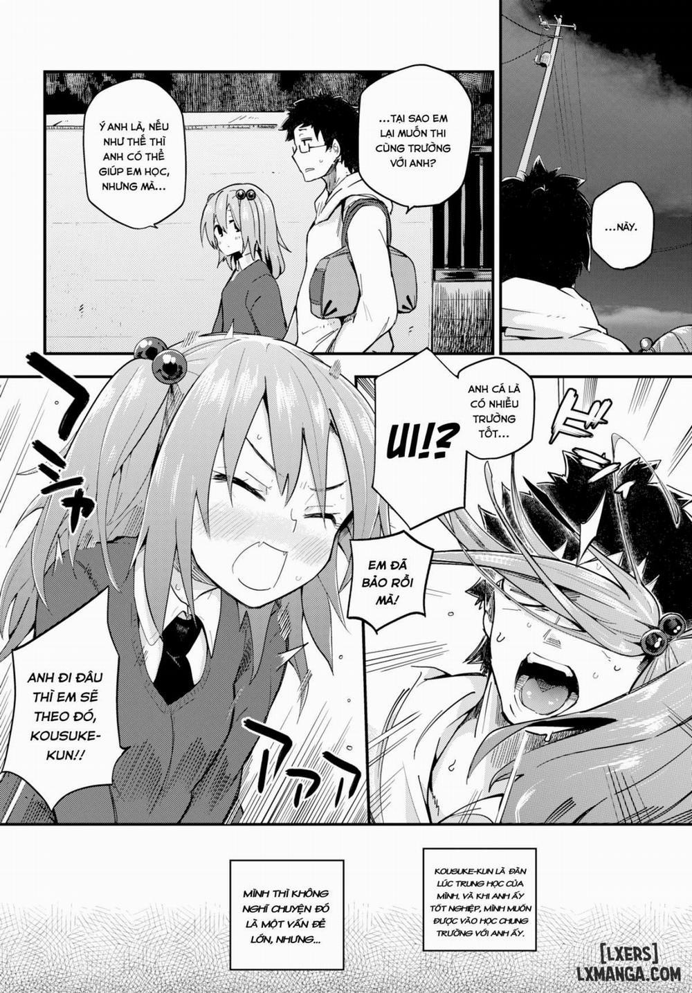 Yuu-Chan's Friday Oneshot trang 1