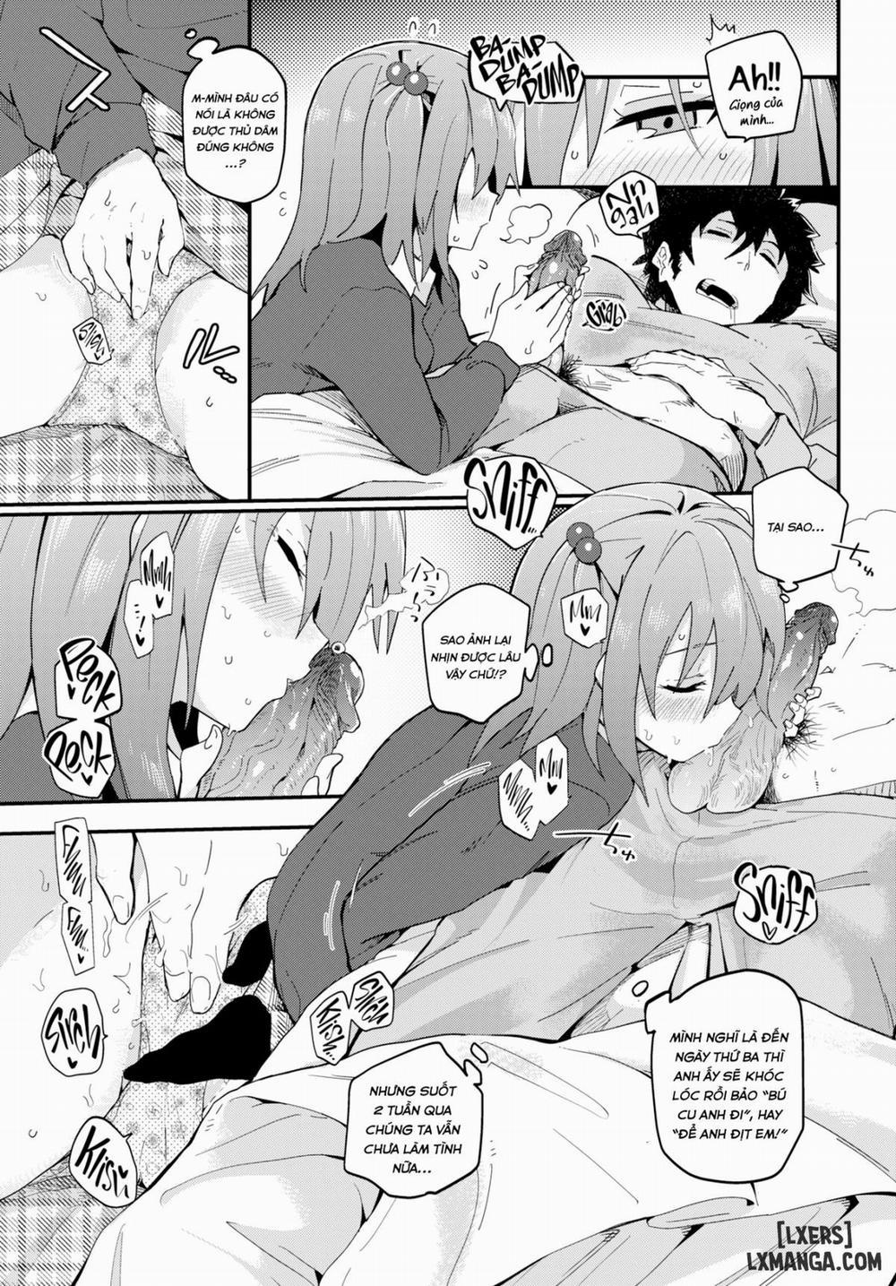 Yuu-Chan's Friday Oneshot trang 8