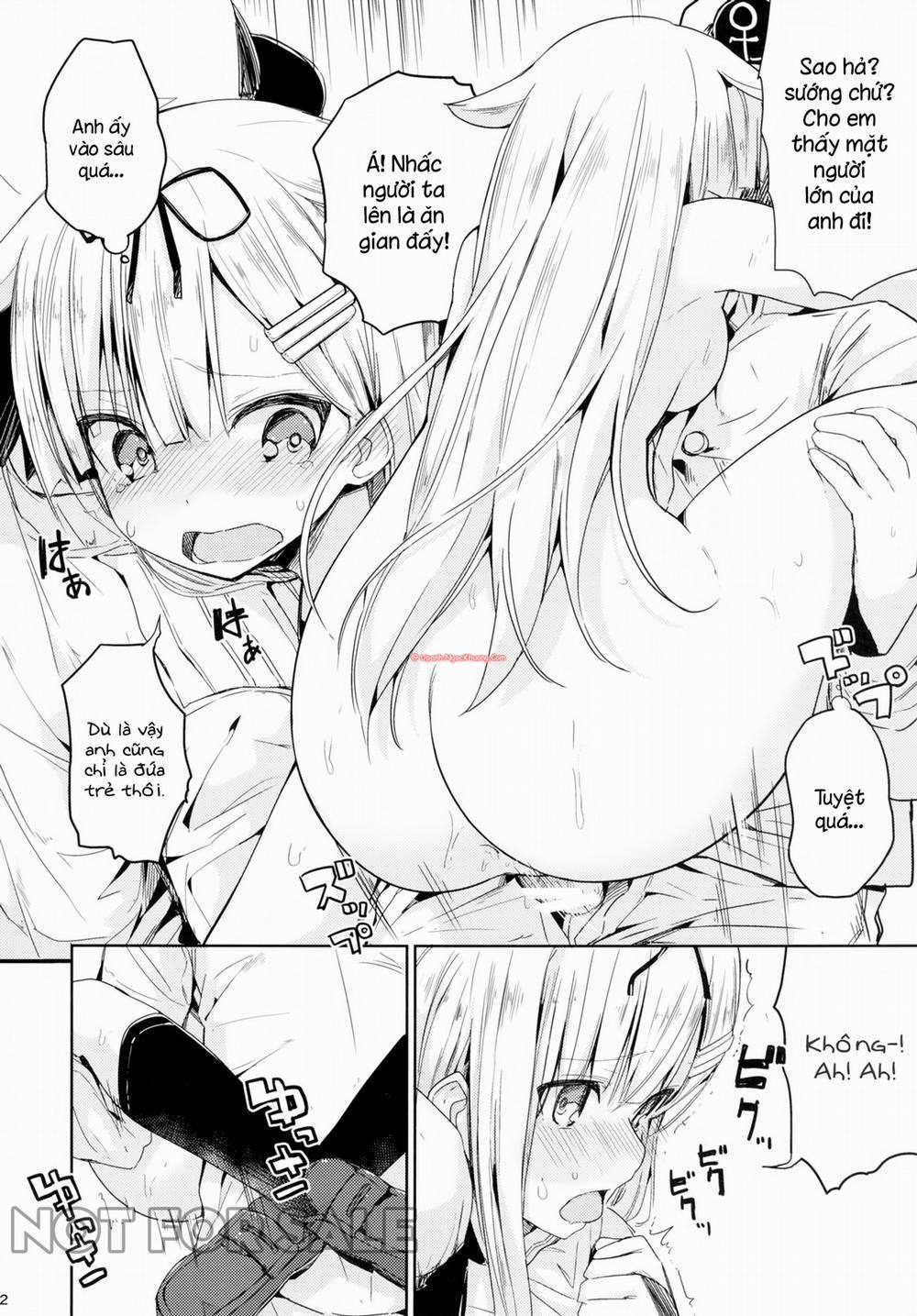 Yuudachi To Teitoku Ga H De Kenka (Kancolle) Oneshot trang 12