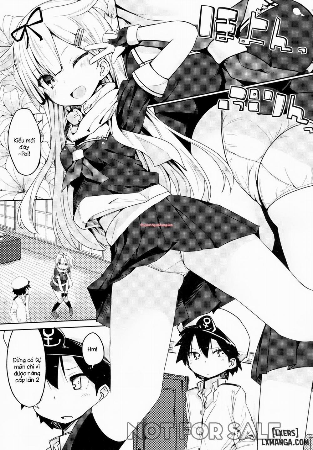 Yuudachi to Teitoku ga H de Kenka Oneshot trang 1