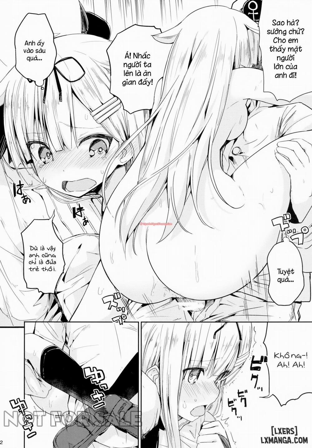 Yuudachi to Teitoku ga H de Kenka Oneshot trang 12