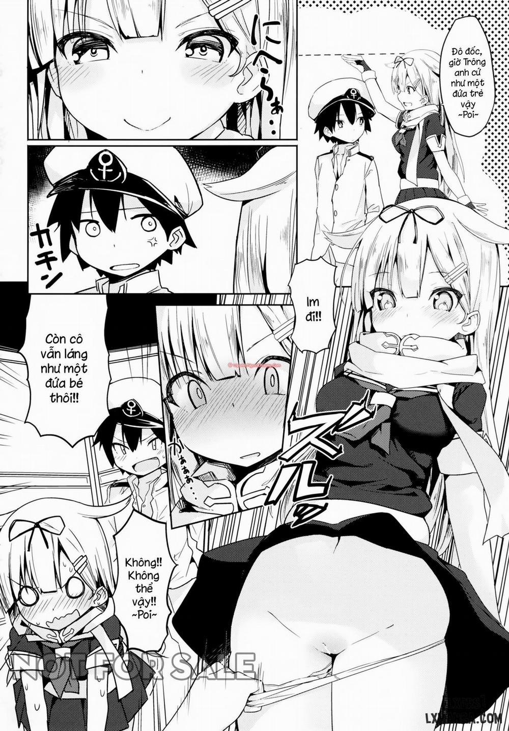 Yuudachi to Teitoku ga H de Kenka Oneshot trang 2
