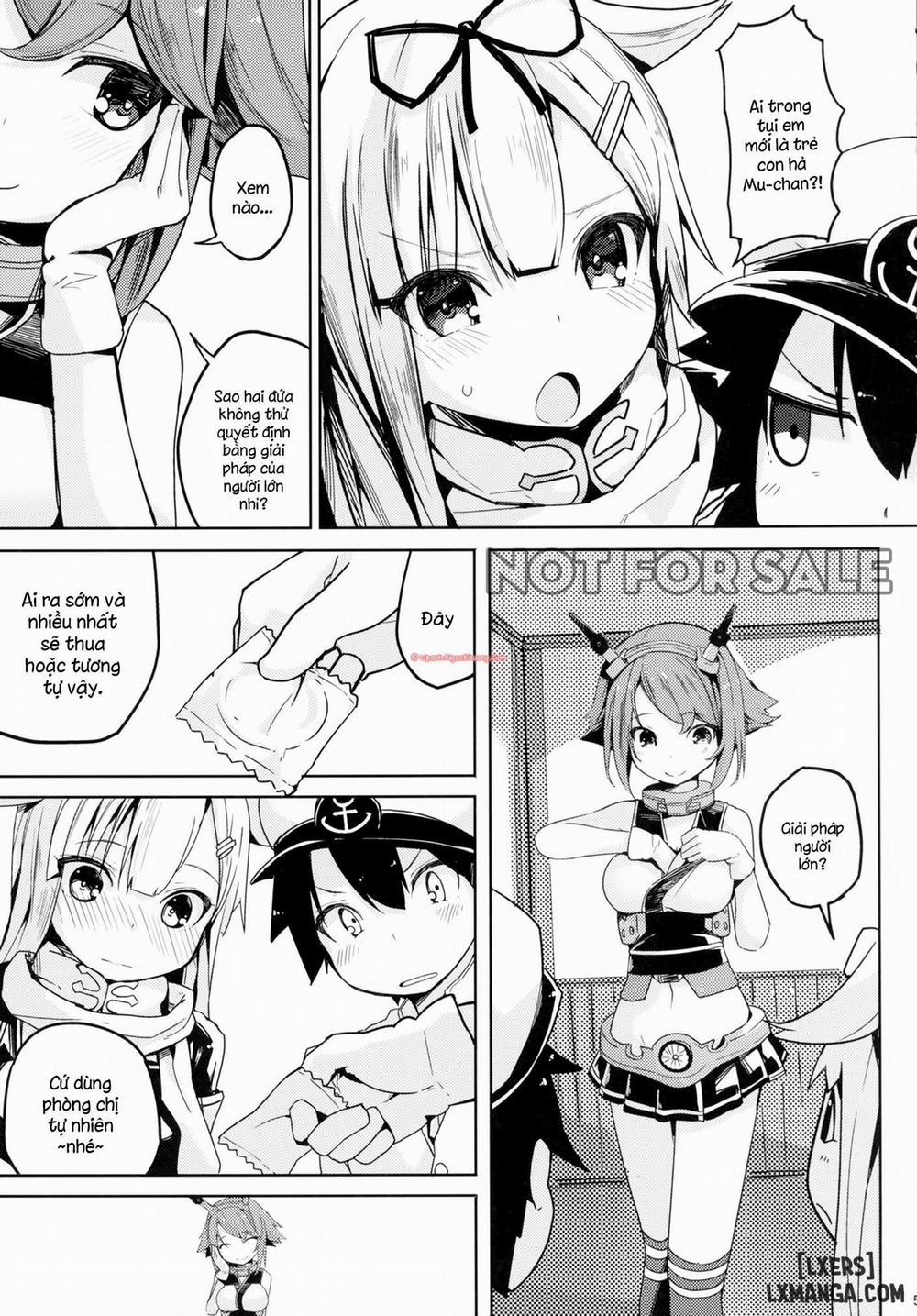 Yuudachi to Teitoku ga H de Kenka Oneshot trang 5