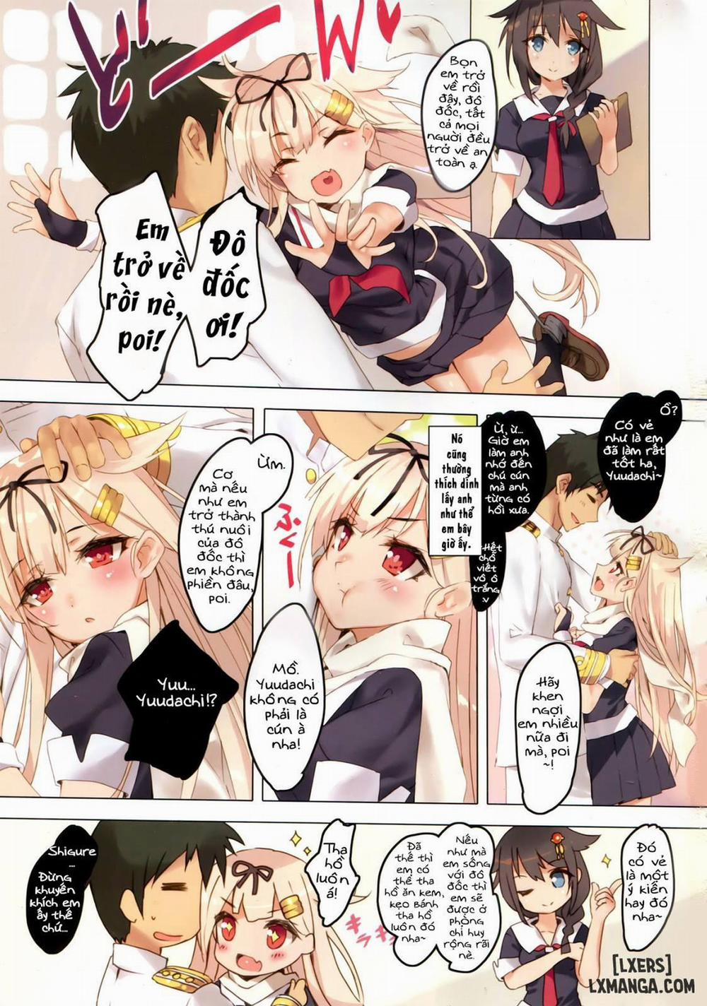 Yuudachi wa Teitoku-san ga Daisukippoi Oneshot trang 1