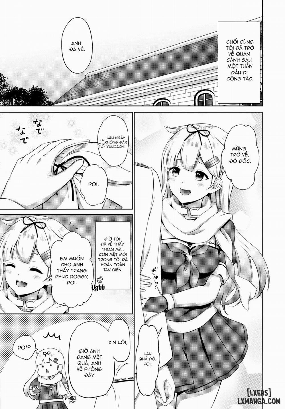 Yuudachi, Yobai Suruppoi Oneshot trang 4