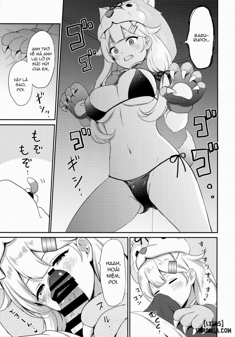 Yuudachi, Yobai Suruppoi Oneshot trang 6