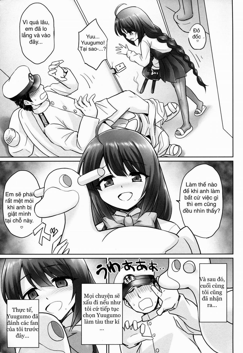 Yuugumo no Chinjufu (Kantai Collection) Oneshot trang 18