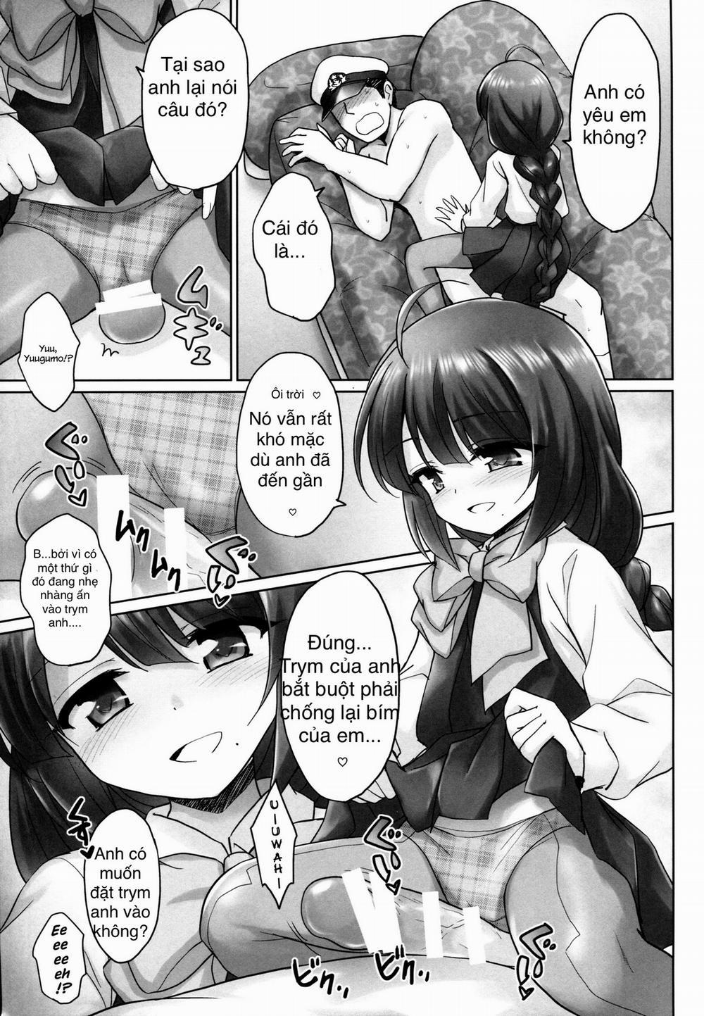 Yuugumo no Chinjufu (Kantai Collection) Oneshot trang 20