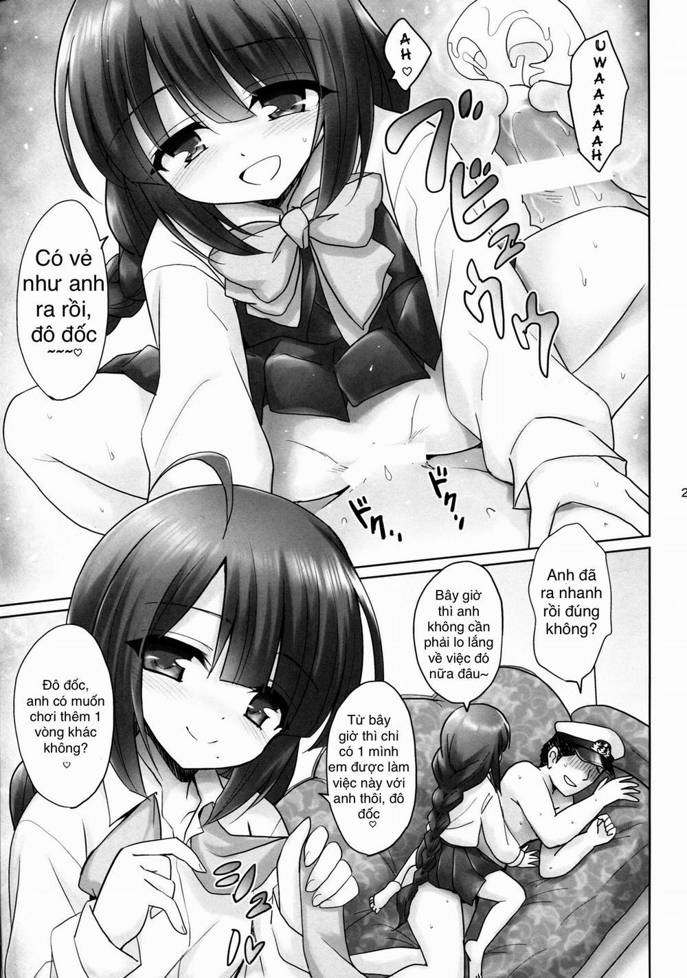 Yuugumo no Chinjufu (Kantai Collection) Oneshot trang 24