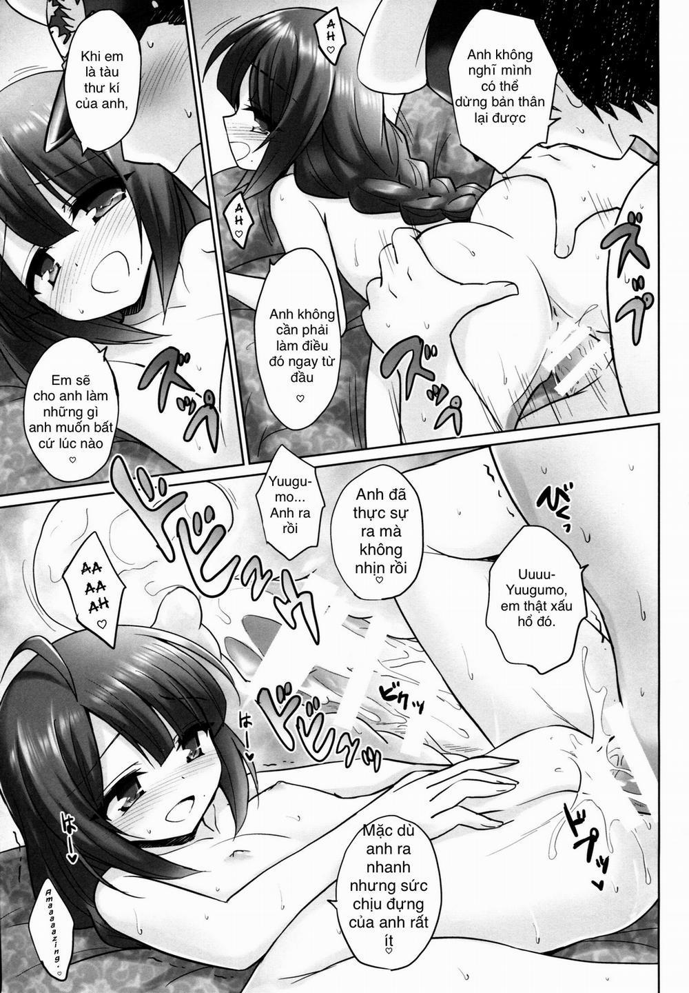 Yuugumo no Chinjufu (Kantai Collection) Oneshot trang 26