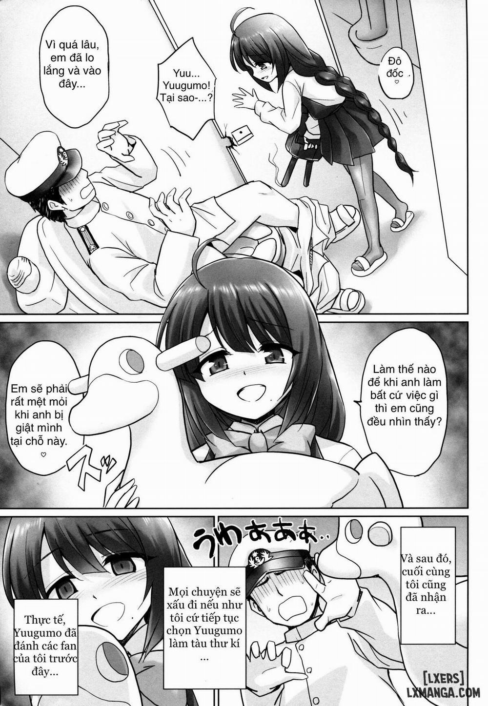 Yuugumo no Chinjufu Oneshot trang 17