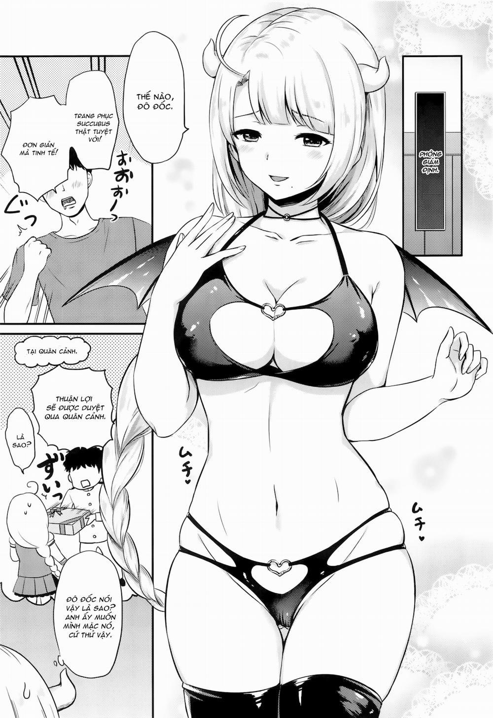 Yuugumo Succubus ni Amaetai (Kantai Collection -KanColle-) Oneshot trang 5