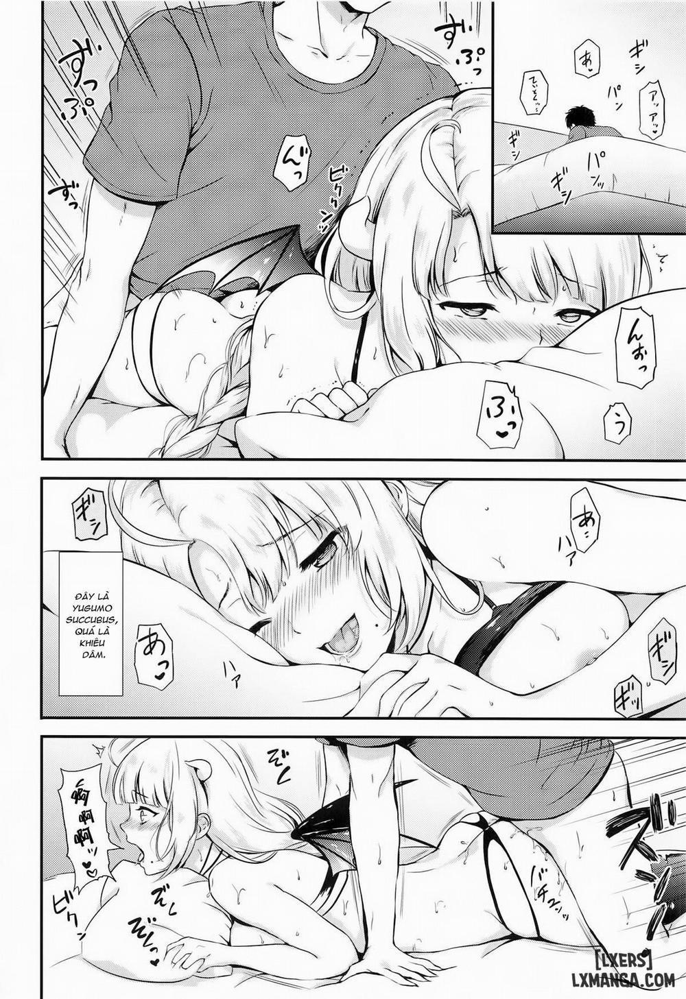 Yuugumo Succubus ni Amaetai Oneshot trang 10