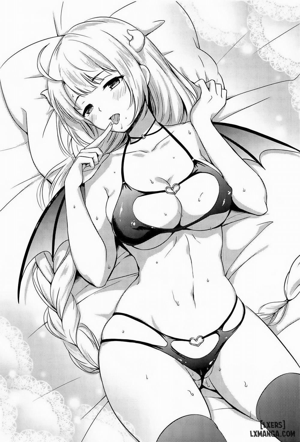 Yuugumo Succubus ni Amaetai Oneshot trang 17