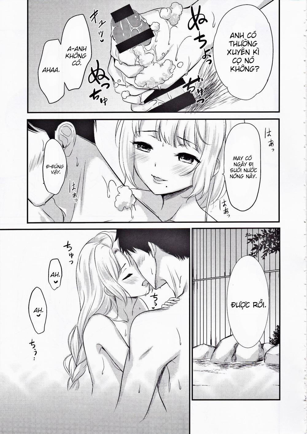 Yuugumo to Futarikiri no Rotenburo (Kantai Collection -KanColle-) Oneshot trang 6