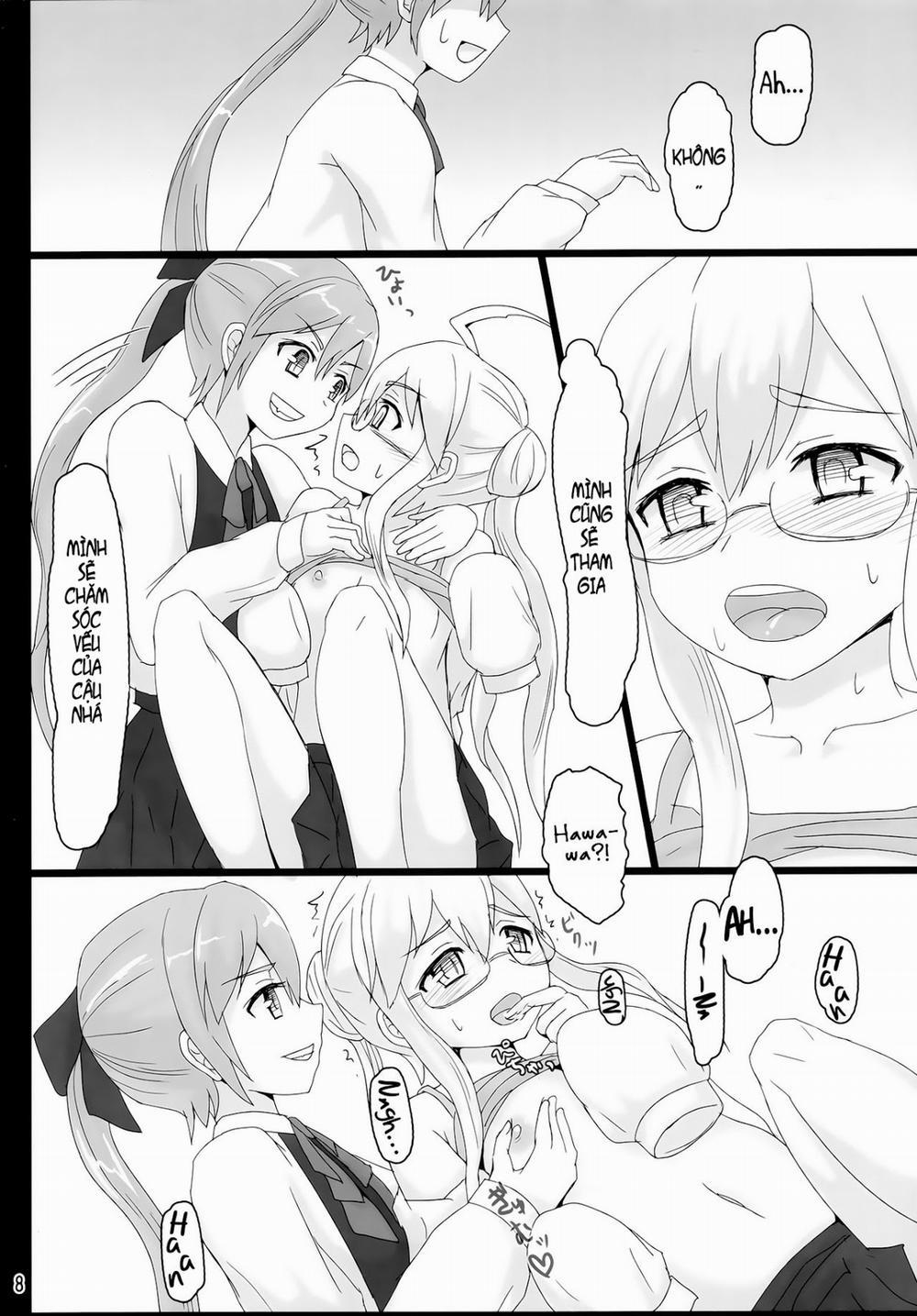 Yuugumo to Makigumo to Akigumo (Kantai Collection) 1shot trang 7