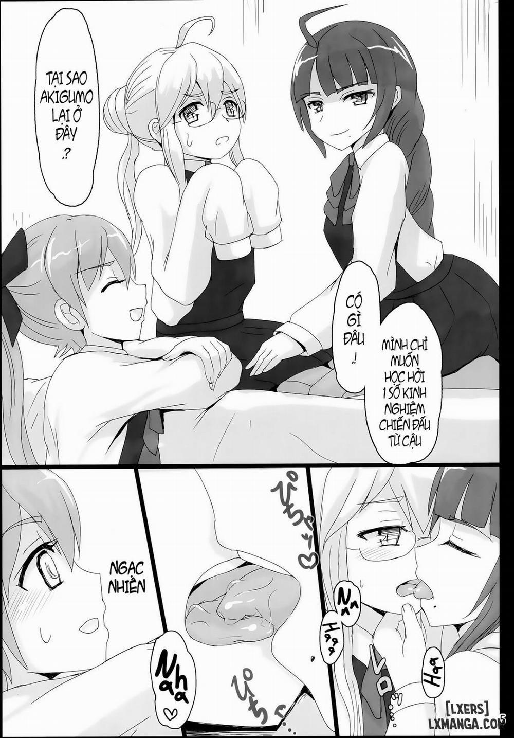 Yuugumo to Makigumo to Akigumo Oneshot trang 4