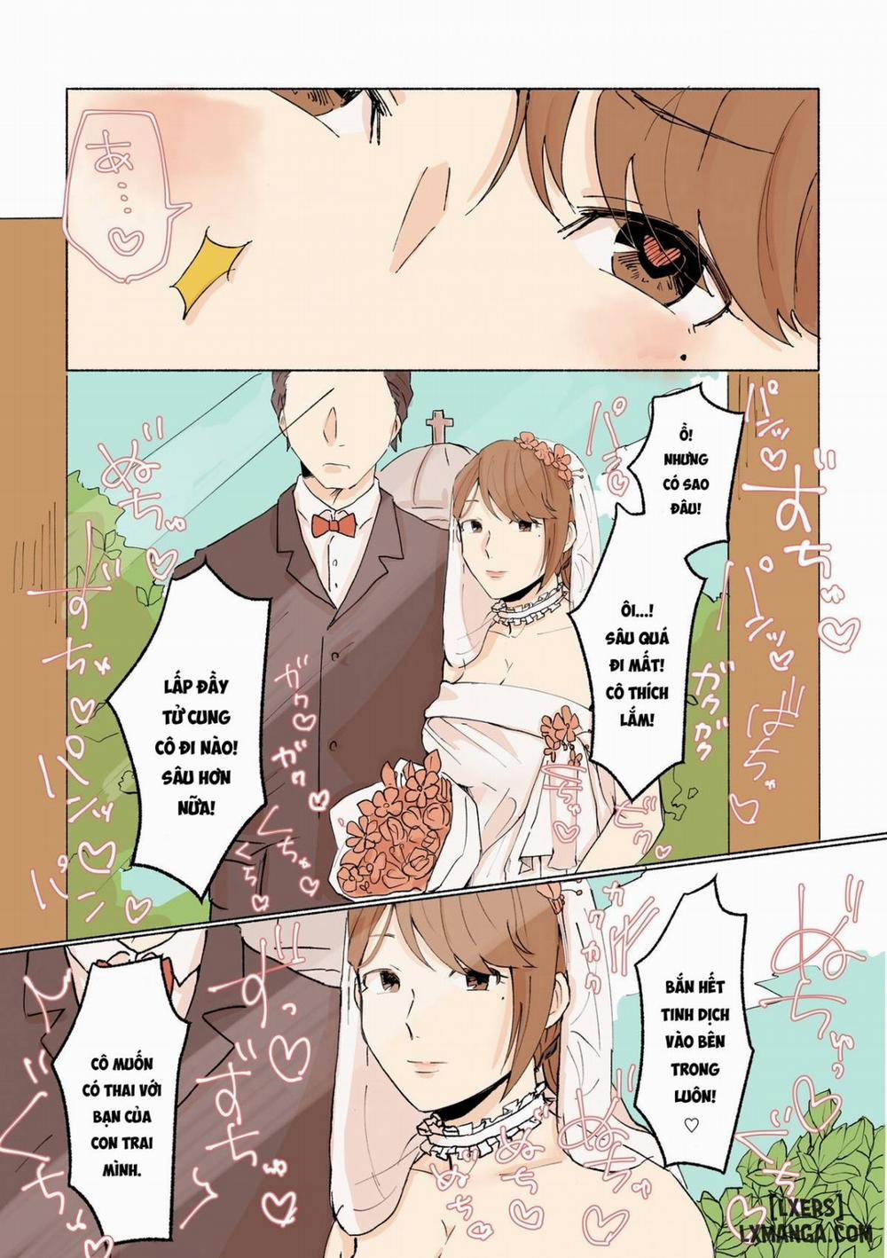 Yuujin no Dekapai Hahaoya o Netori Oneshot trang 25