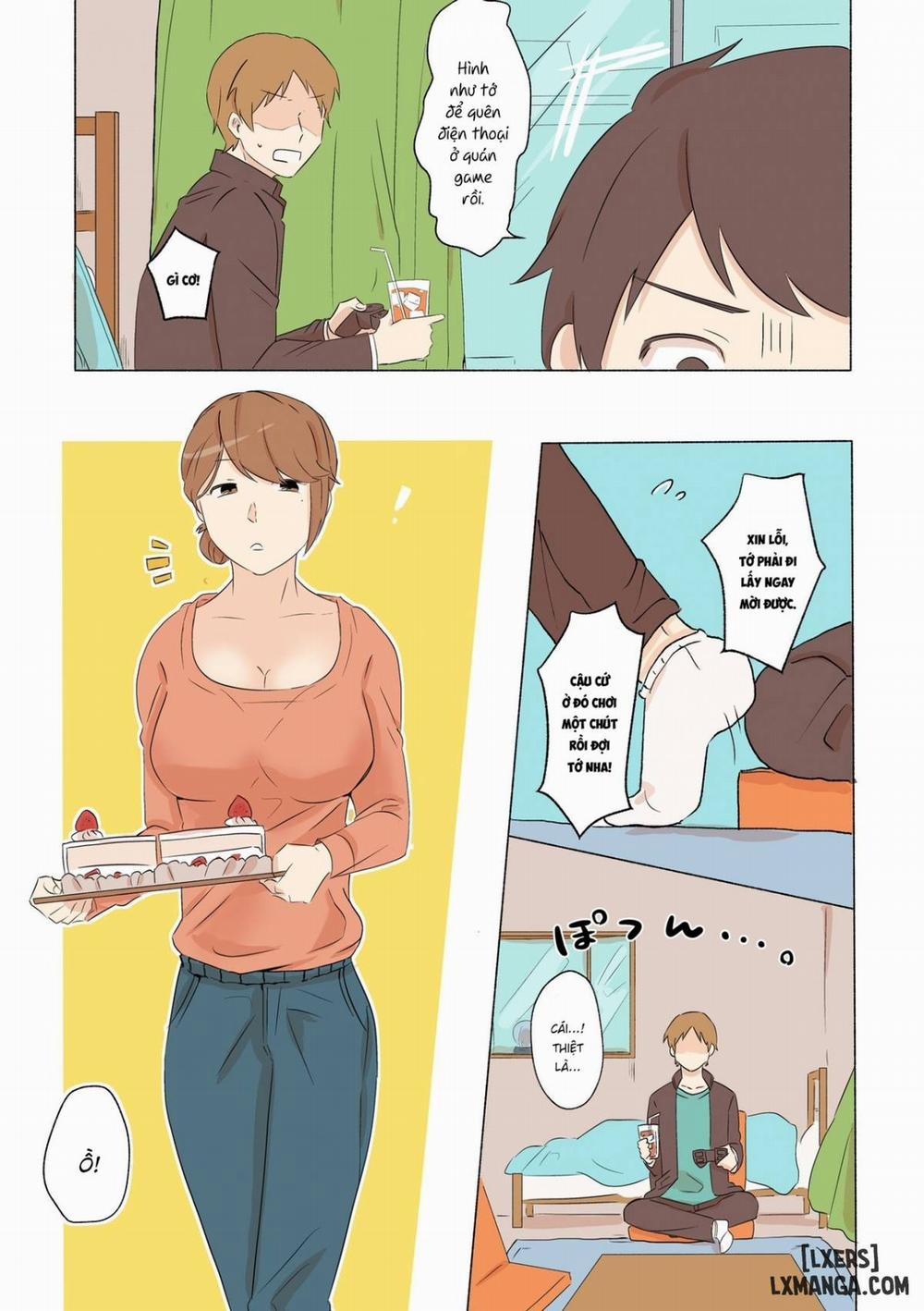 Yuujin no Dekapai Hahaoya o Netori Oneshot trang 5