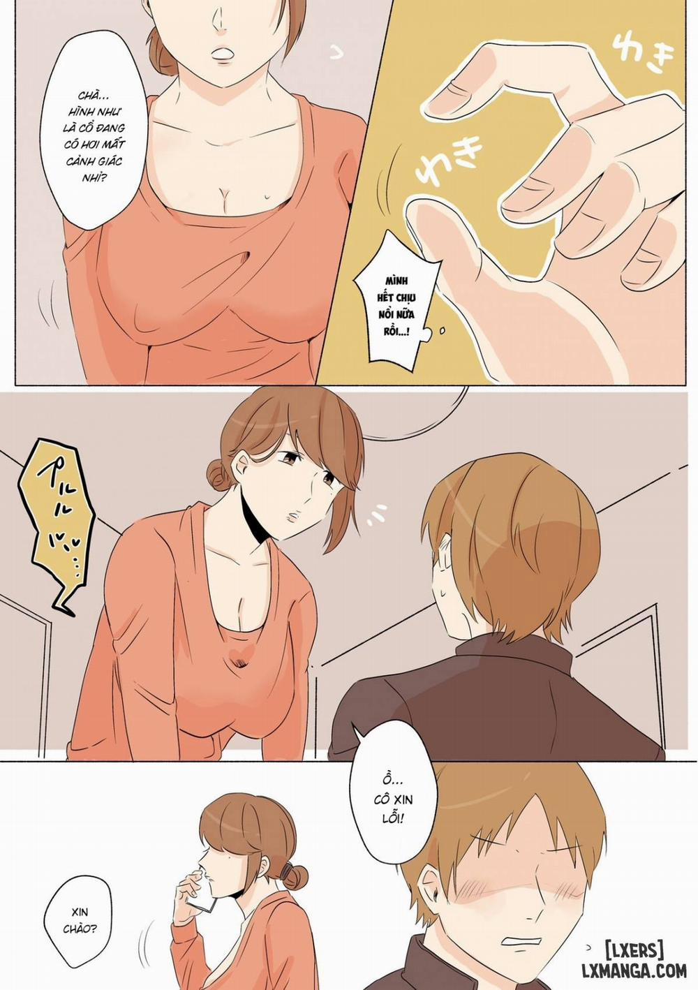 Yuujin no Dekapai Hahaoya o Netori Oneshot trang 7