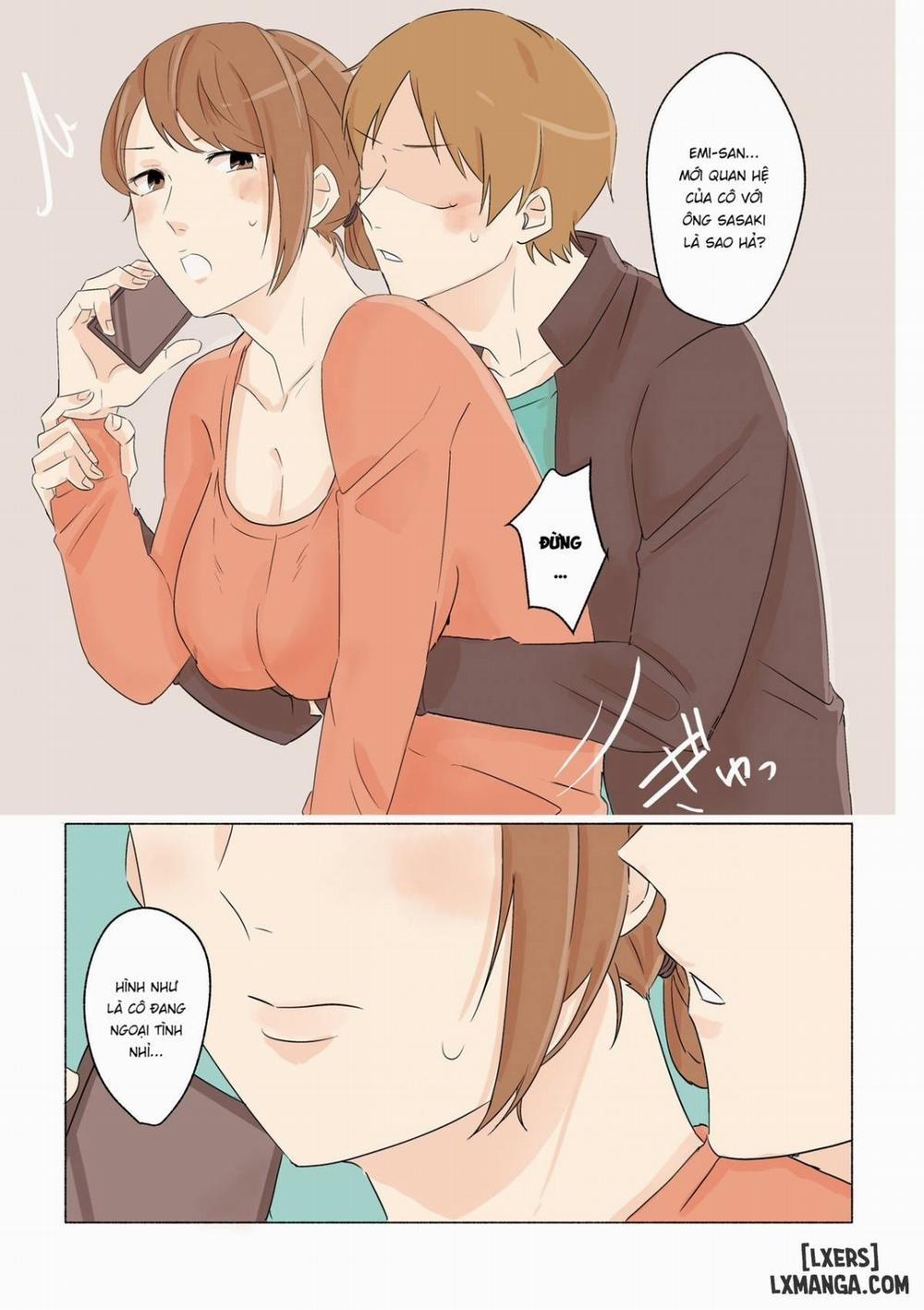 Yuujin no Dekapai Hahaoya o Netori Oneshot trang 9