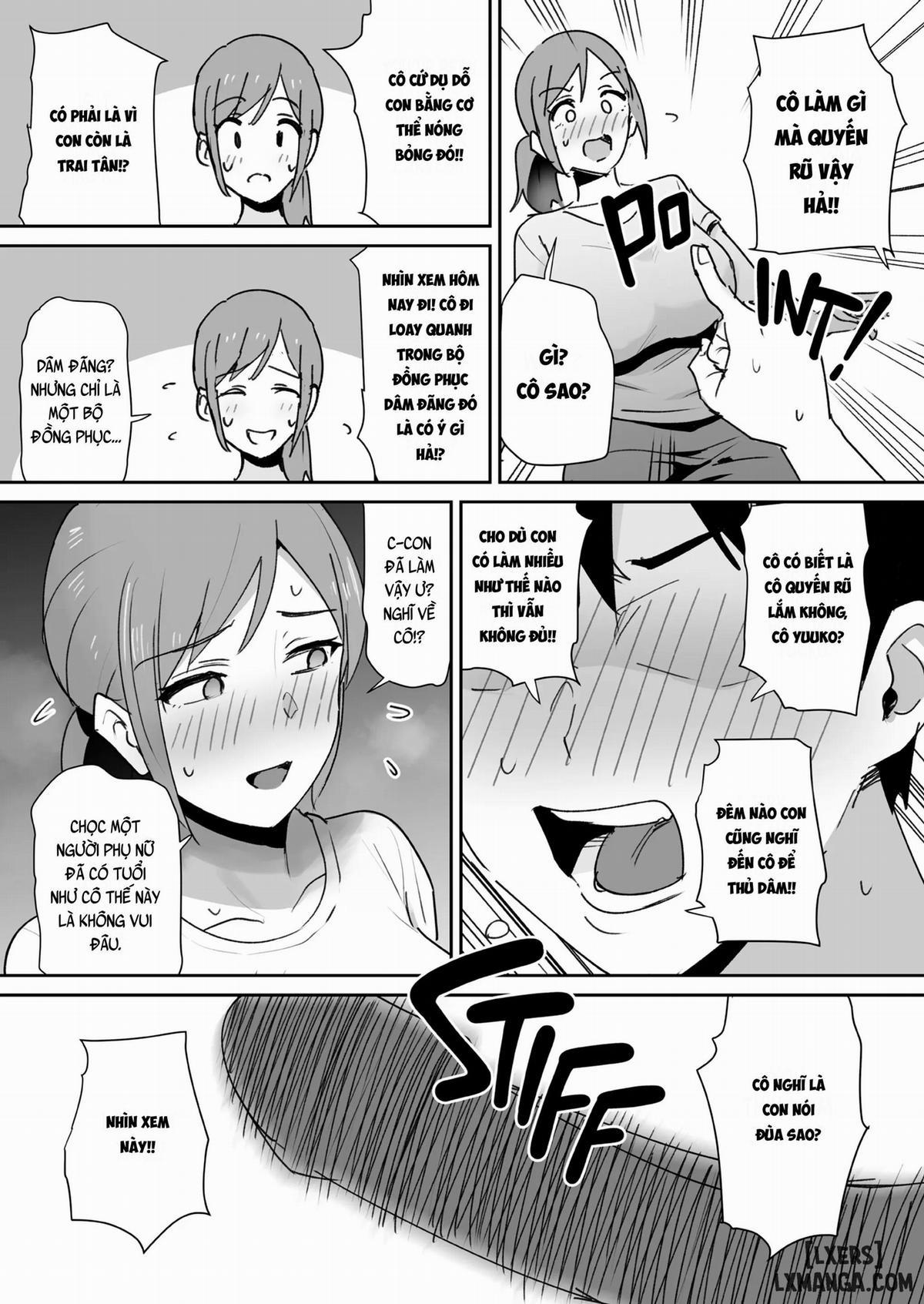 Yuujin No Haha Wa Dekachin Ni Yowai 1 trang 10