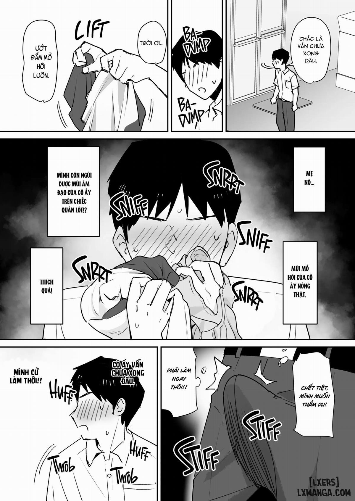 Yuujin No Haha Wa Dekachin Ni Yowai 1 trang 6