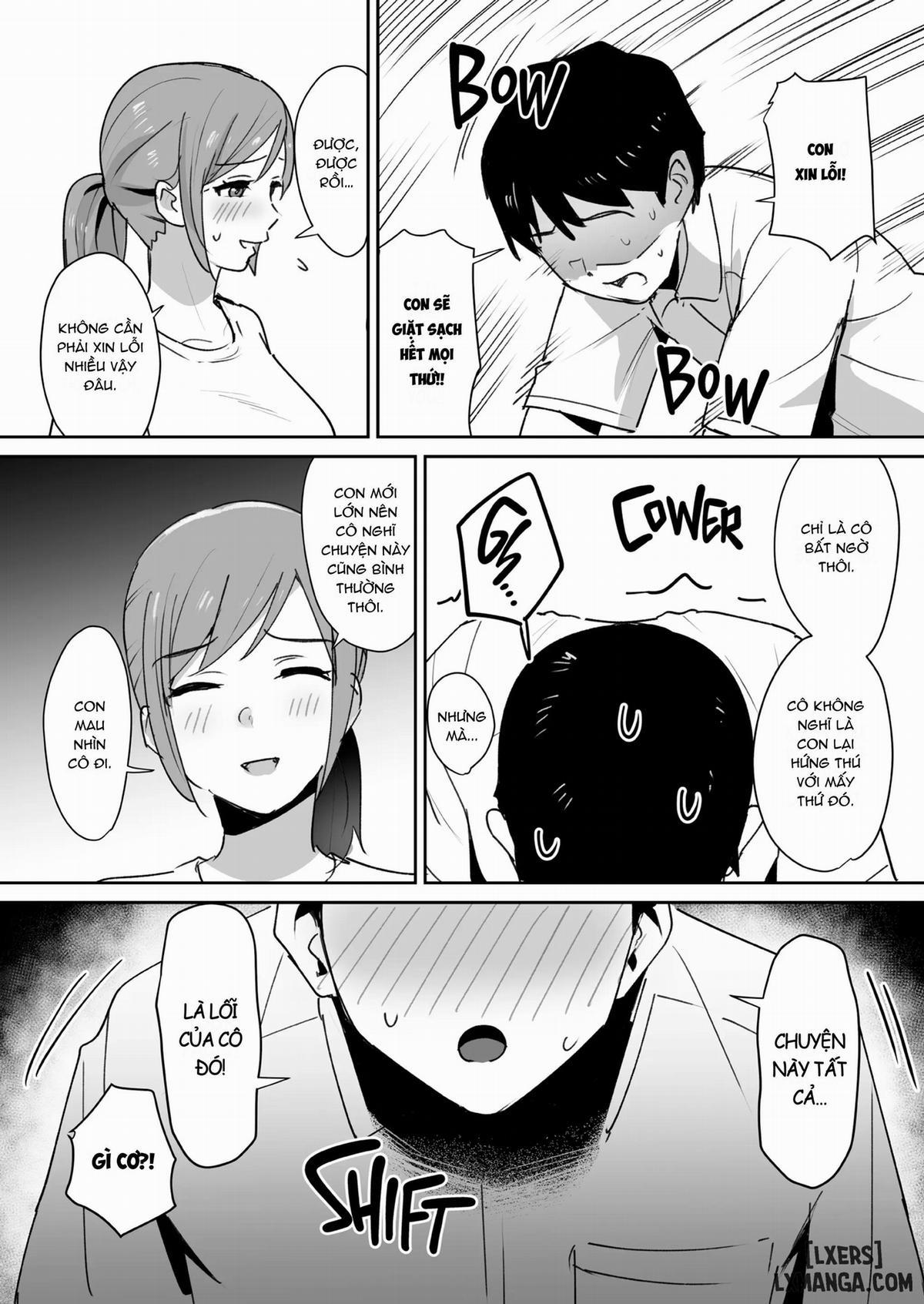 Yuujin No Haha Wa Dekachin Ni Yowai 1 trang 9