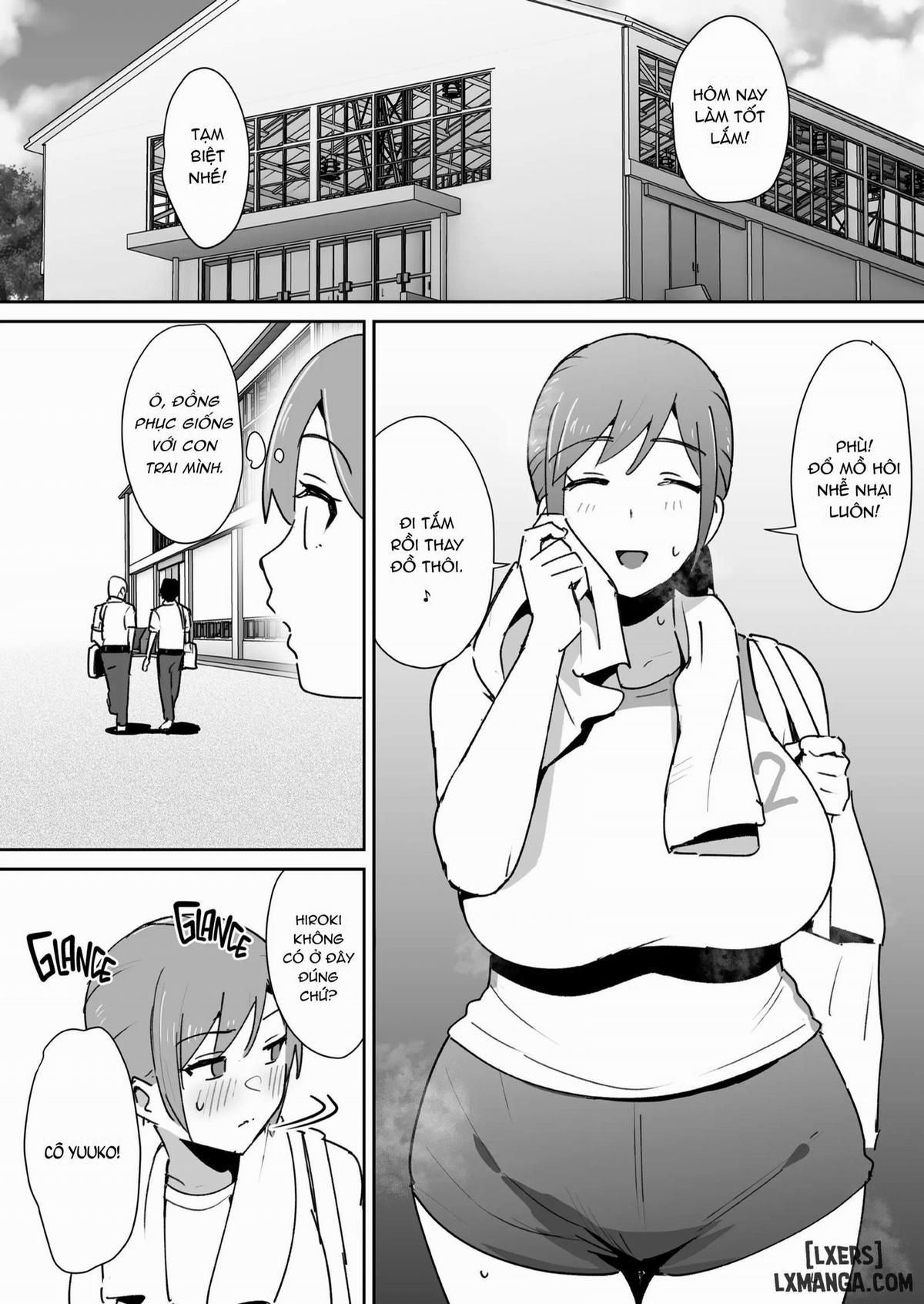 Yuujin No Haha Wa Dekachin Ni Yowai Oneshot trang 30