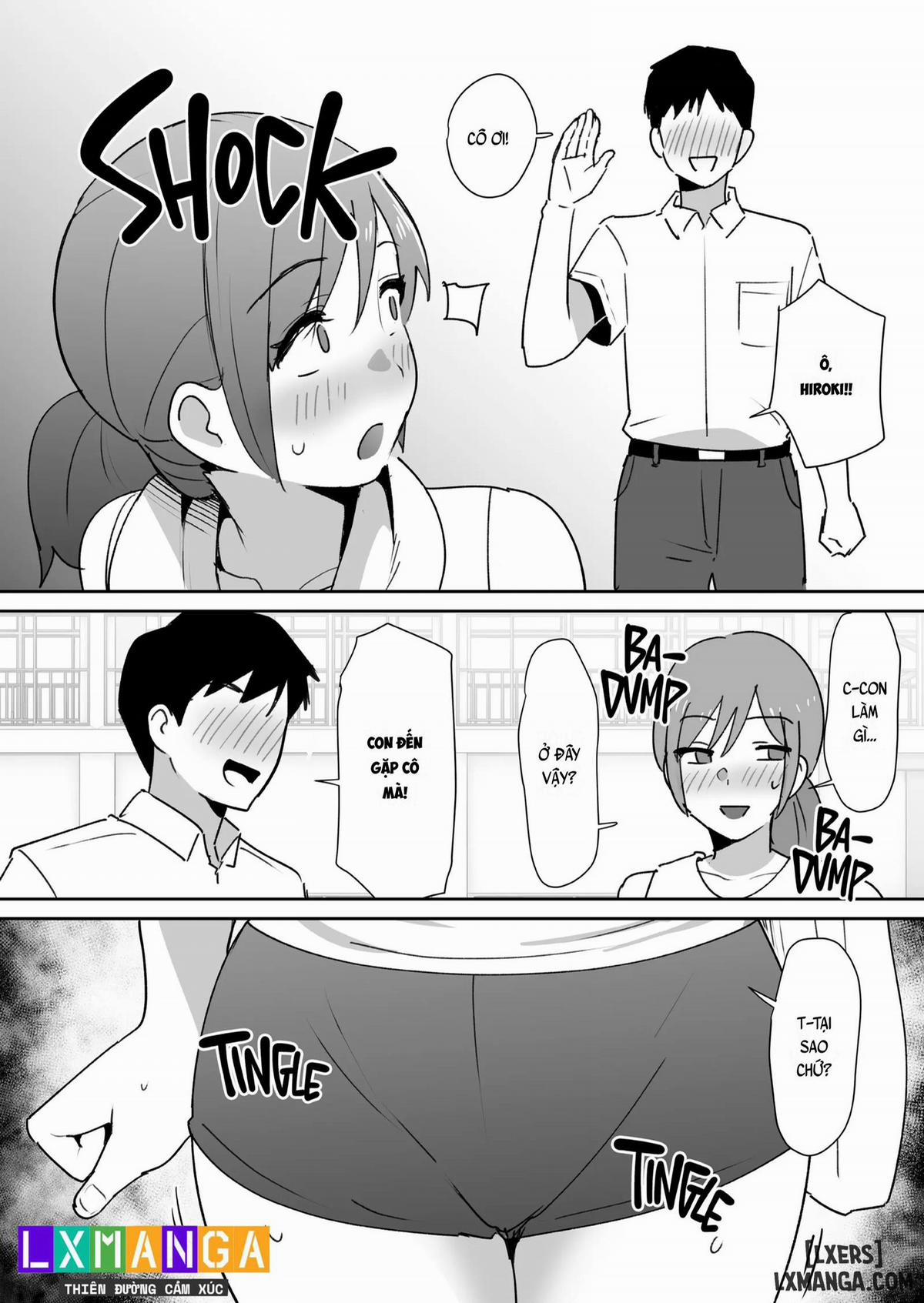 Yuujin No Haha Wa Dekachin Ni Yowai Oneshot trang 31