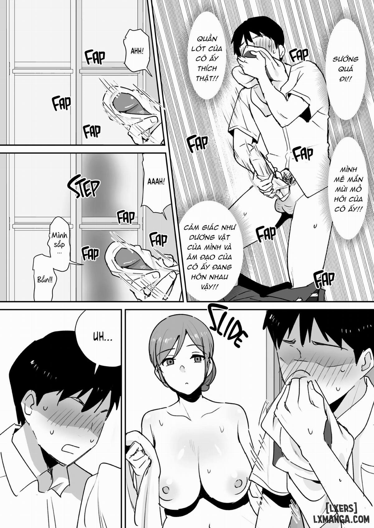 Yuujin No Haha Wa Dekachin Ni Yowai Oneshot trang 7