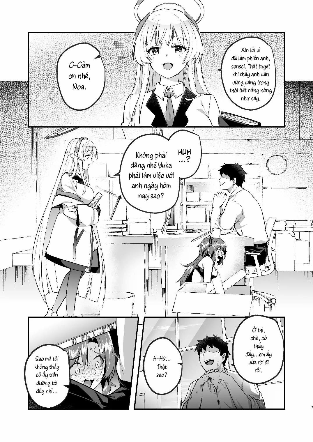 Yuuka to midsummer 1 trang 5