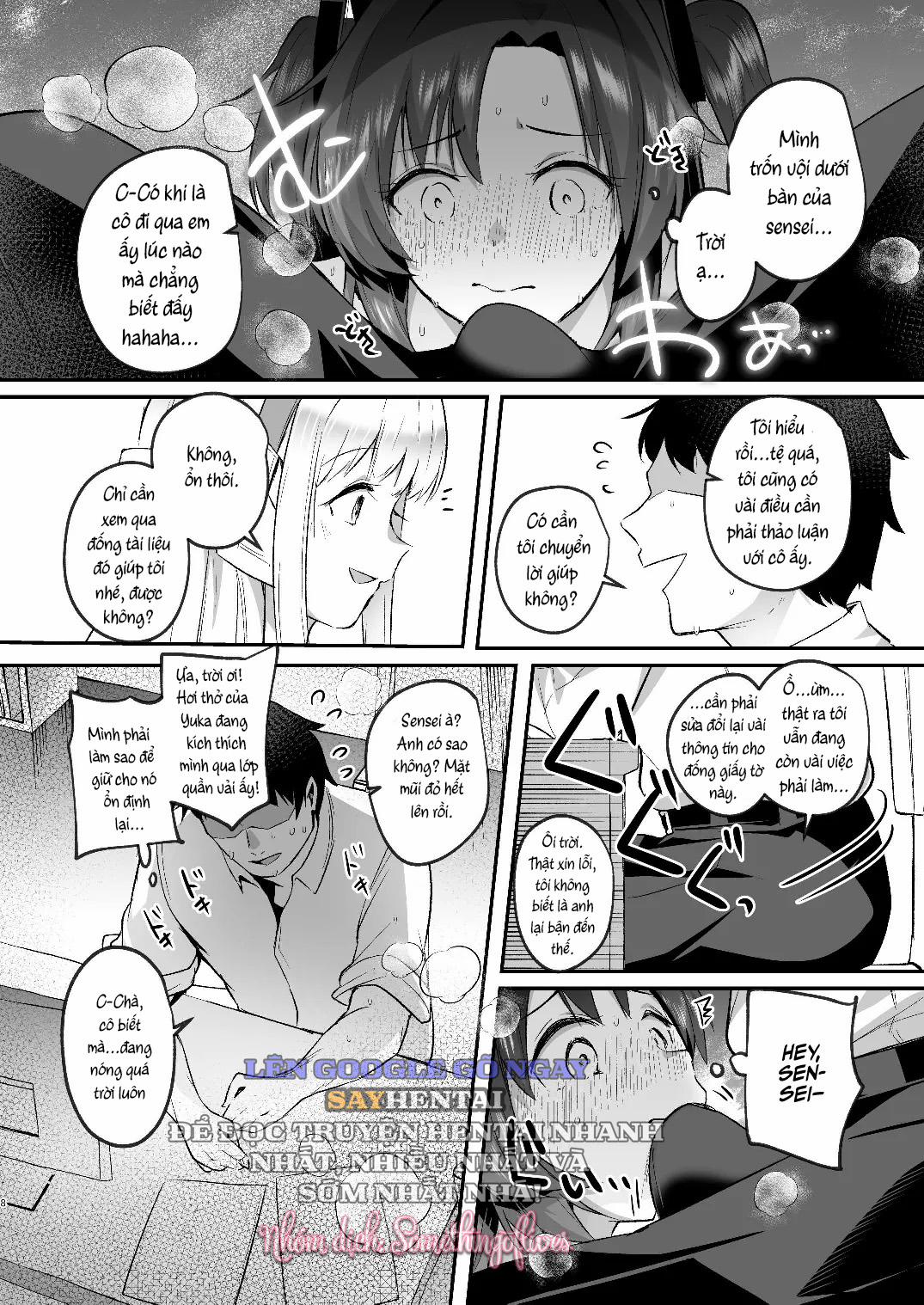 Yuuka to midsummer 1 trang 6