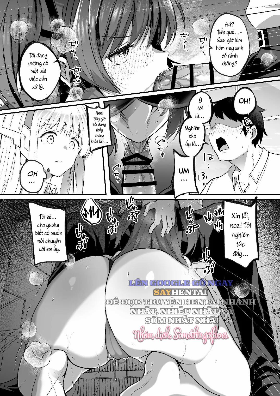 Yuuka to midsummer 1 trang 9