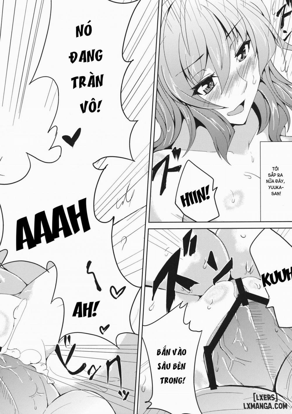 Yuukarin to no Amai Seikatsu Oneshot trang 15