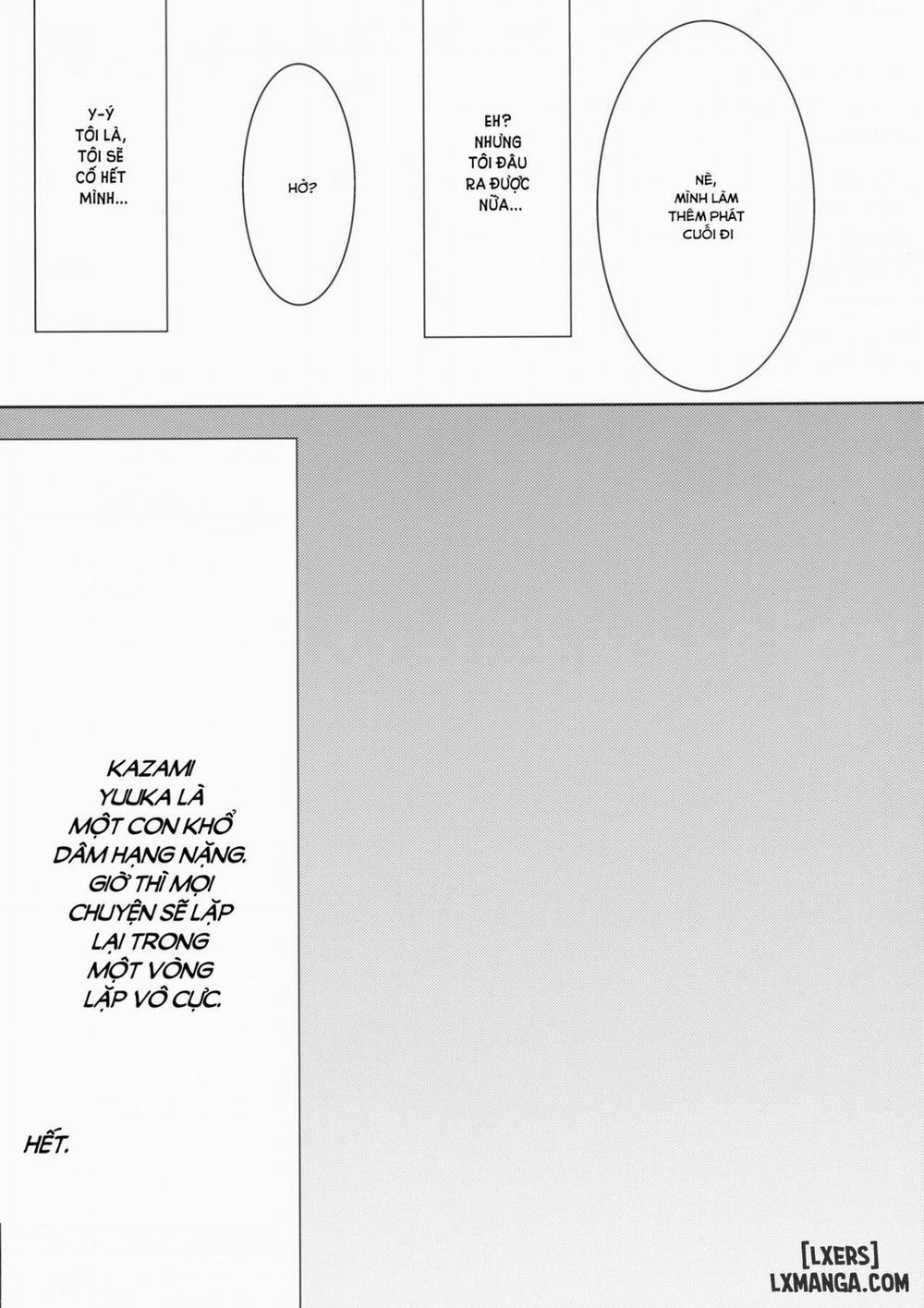 Yuukarin to no Amai Seikatsu Oneshot trang 17