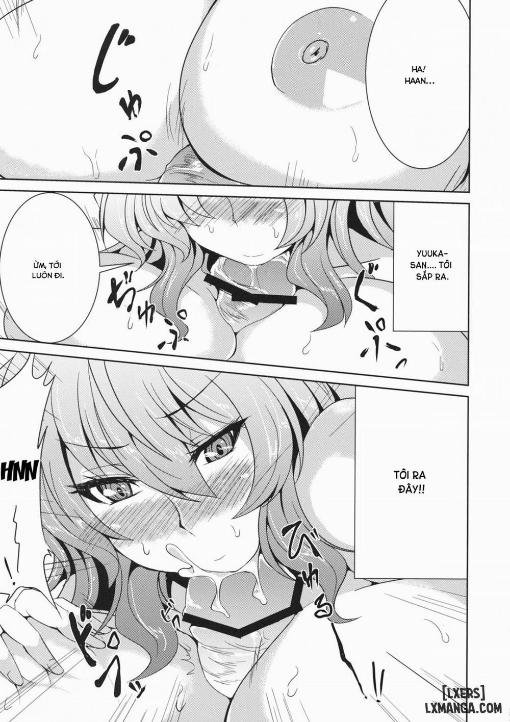 Yuukarin to no Amai Seikatsu Oneshot trang 4
