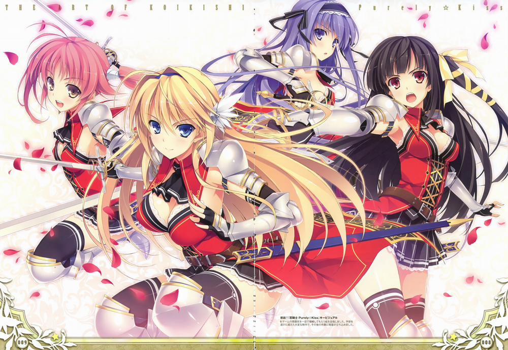 Yuuki Hagure Artist Collection 1 trang 36