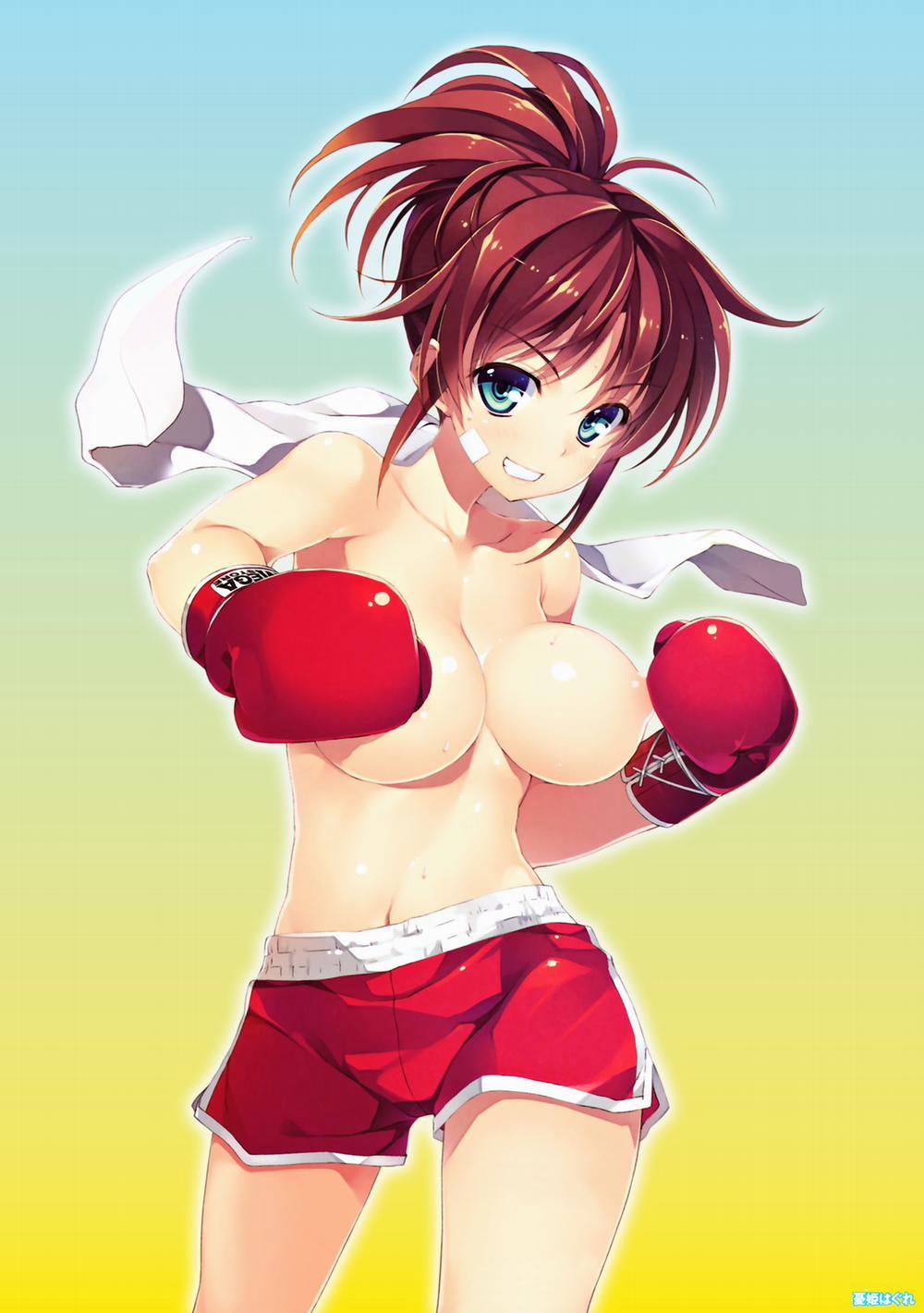 Yuuki Hagure Artist Collection 2 trang 12