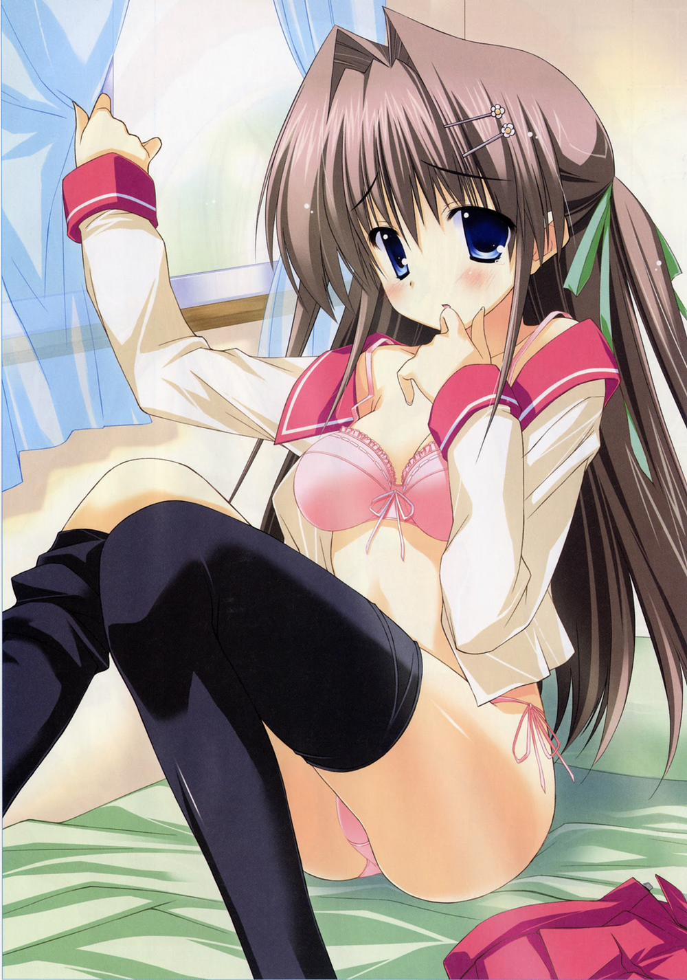 Yuuki Hagure Artist Collection 2 trang 25