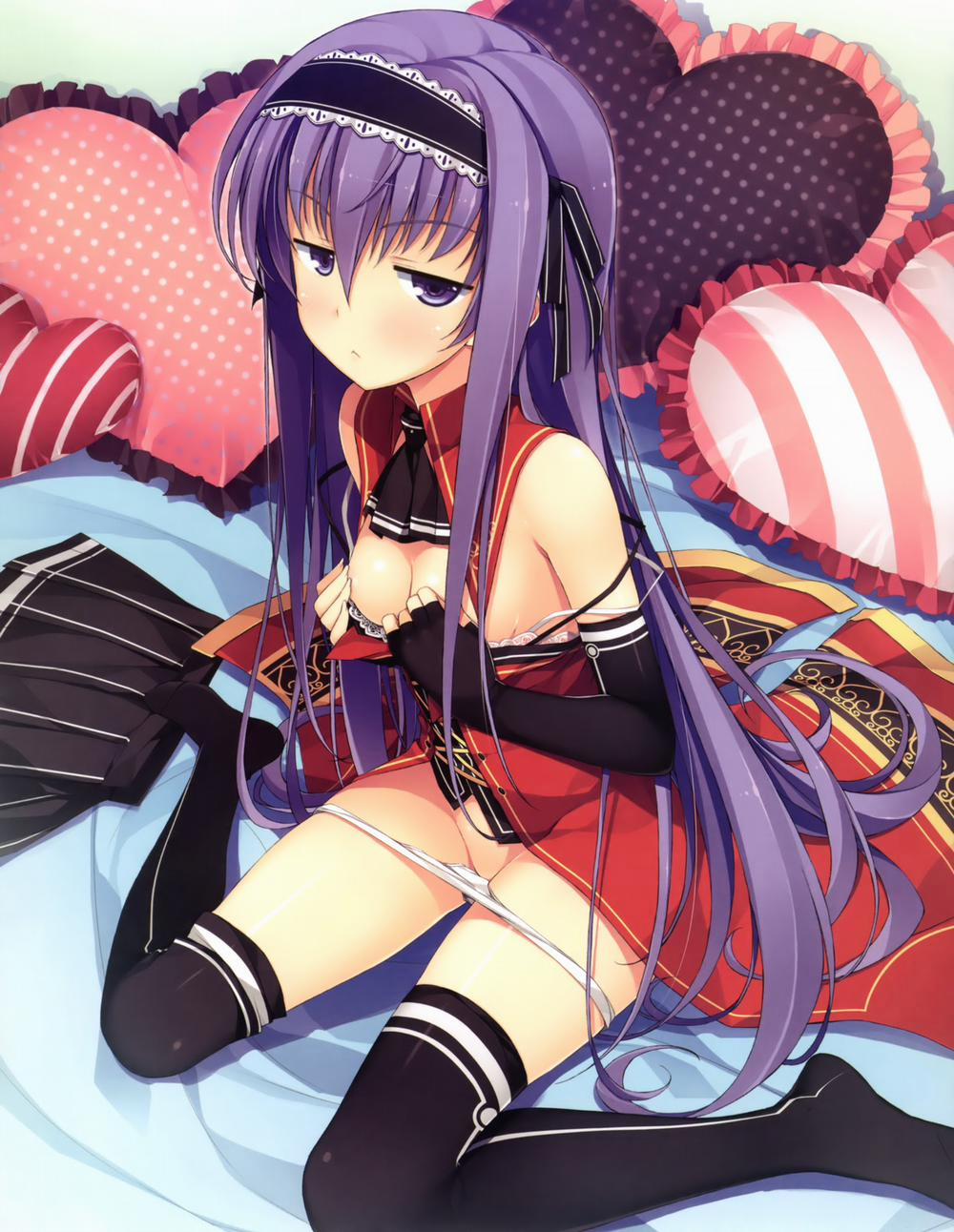 Yuuki Hagure Artist Collection 4 trang 32