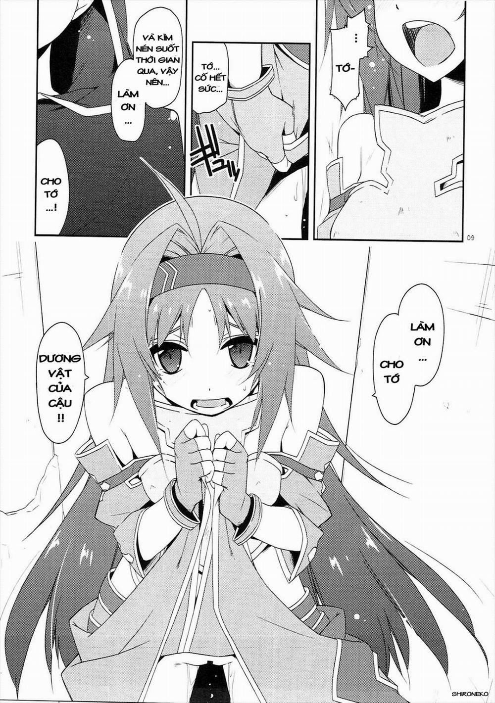 Yuuki Ijiri (Sword Art Online) 2-End trang 8