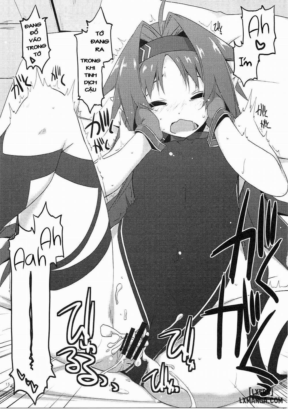 Yuuki Ijiri Oneshot trang 13